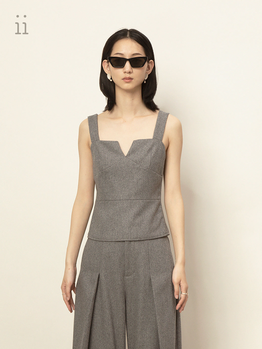 Stone Wool Tank Top