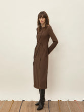 Load image into Gallery viewer, Wood River Longsleeve Dress
