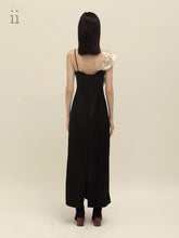 Load image into Gallery viewer, Black Falling Dress
