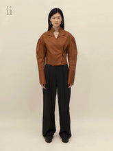 Load image into Gallery viewer, Autumn High Waist Off Shoulder Jacket
