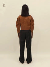 Load image into Gallery viewer, Autumn High Waist Off Shoulder Jacket
