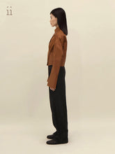 Load image into Gallery viewer, Autumn High Waist Off Shoulder Jacket
