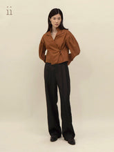 Load image into Gallery viewer, Autumn High Waist Off Shoulder Jacket
