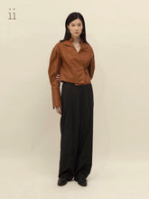 Load image into Gallery viewer, Autumn High Waist Off Shoulder Jacket
