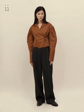 Load image into Gallery viewer, Autumn High Waist Off Shoulder Jacket
