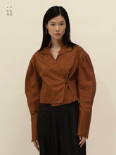 Load image into Gallery viewer, Autumn High Waist Off Shoulder Jacket
