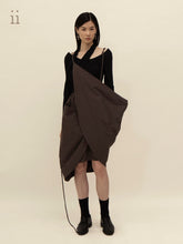 Load image into Gallery viewer, Umber Multiways Wrap Skirt
