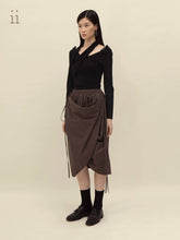 Load image into Gallery viewer, Umber Multiways Wrap Skirt
