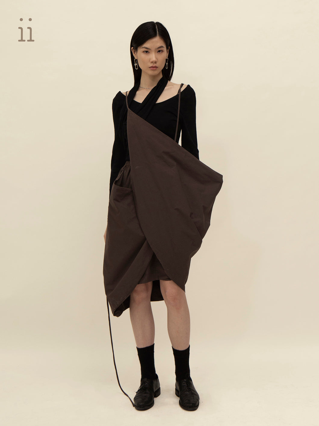 Umber Multiways Wrap Skirt