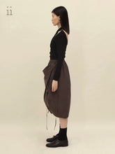 Load image into Gallery viewer, Umber Multiways Wrap Skirt
