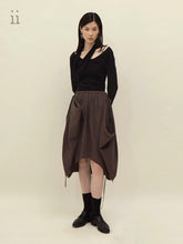 Load image into Gallery viewer, Umber Multiways Wrap Skirt
