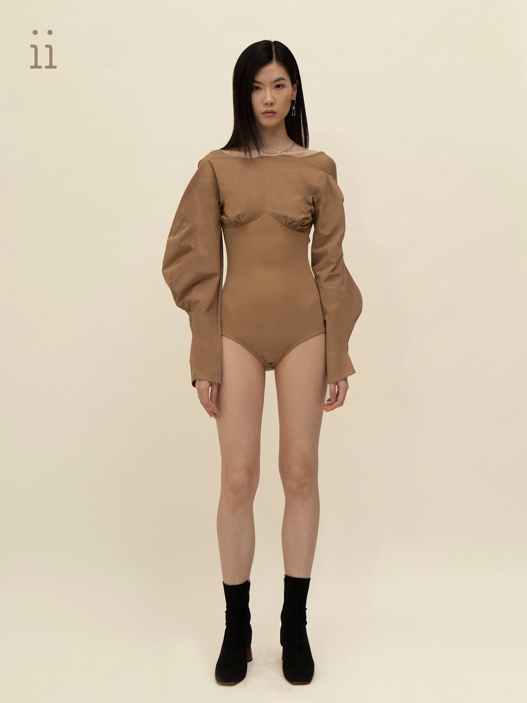 Sand Odd Bodysuit