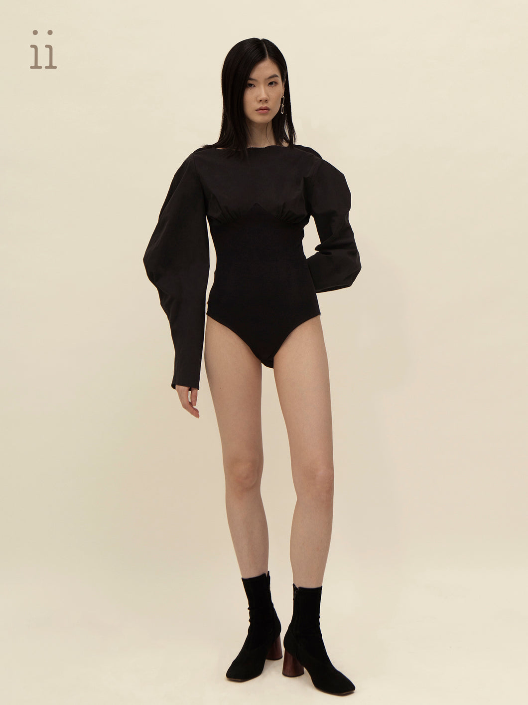 Black Odd Bodysuit