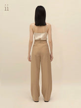 Load image into Gallery viewer, Sand Suit Pants
