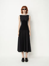 Load image into Gallery viewer, Black Sandwich Dress
