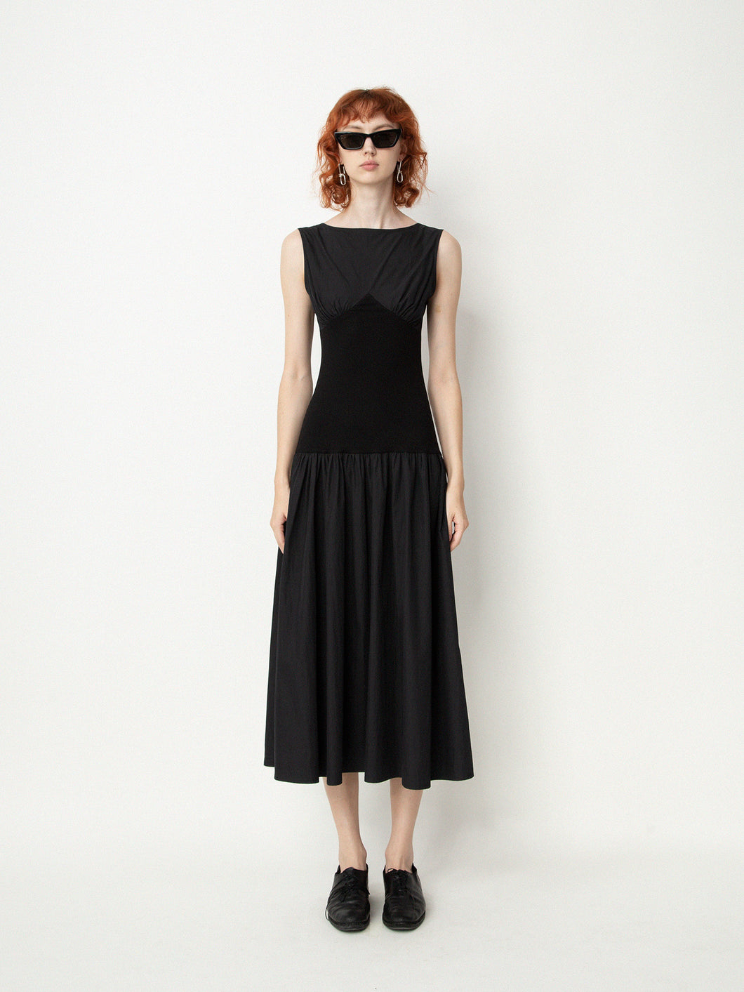 Black Sandwich Dress