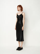 Load image into Gallery viewer, Black Slip Dress
