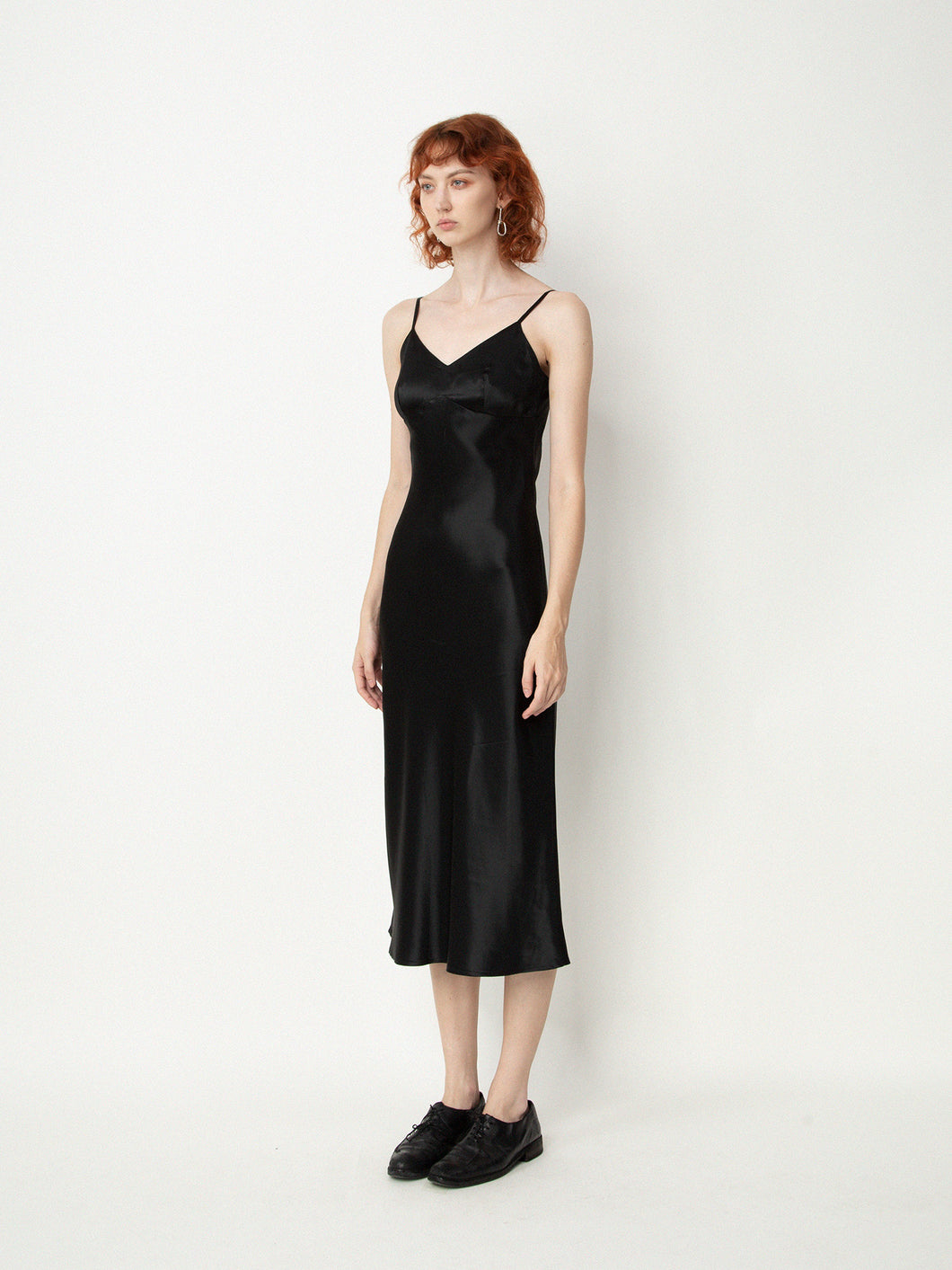 Black Slip Dress